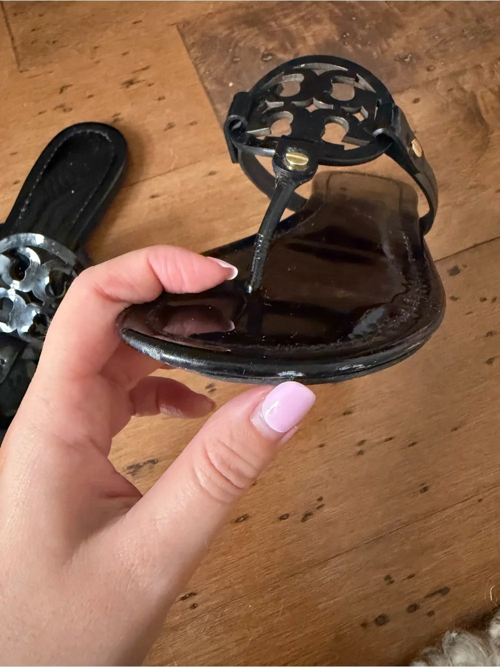 Tory Burch Black Miller Sandal